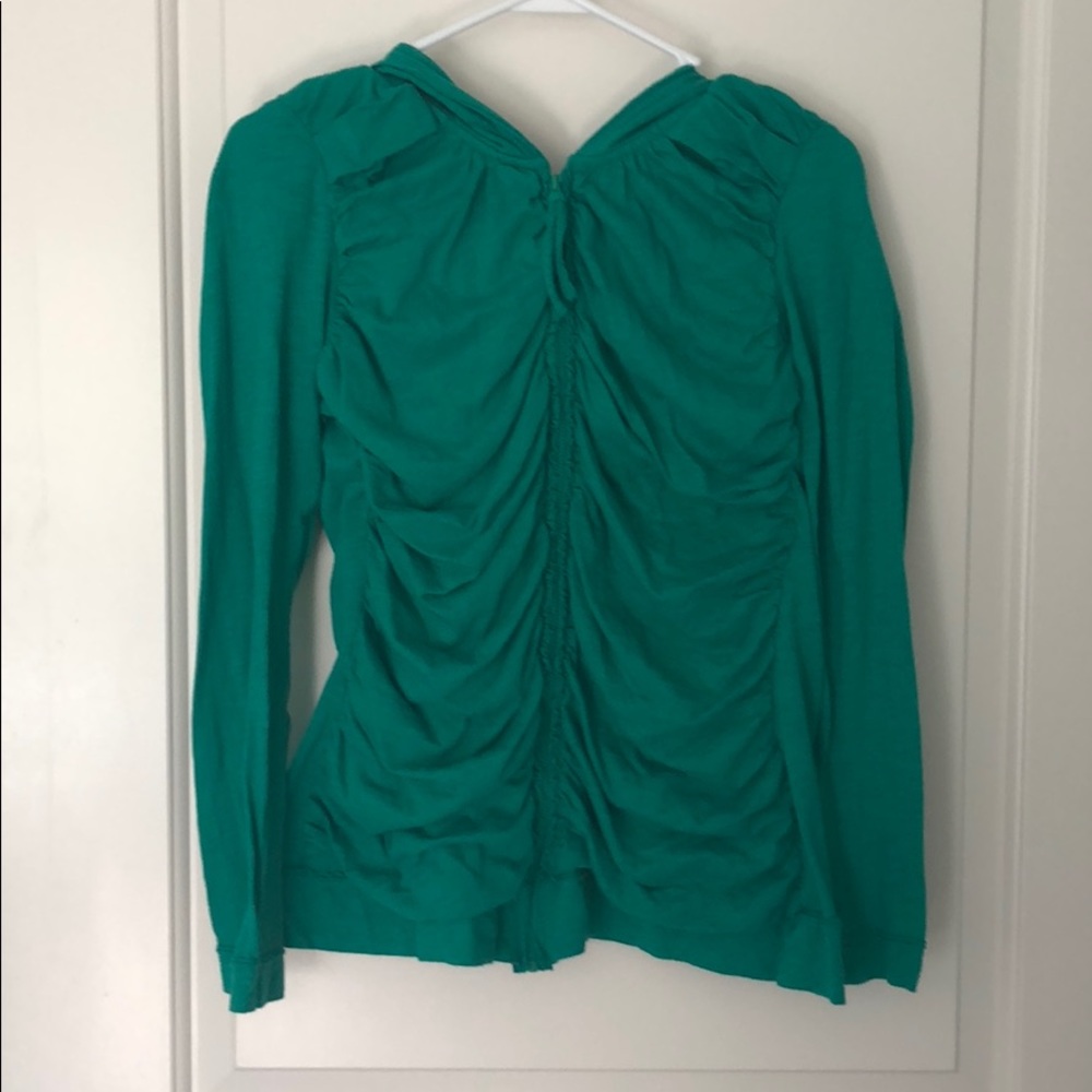 Zip pullover